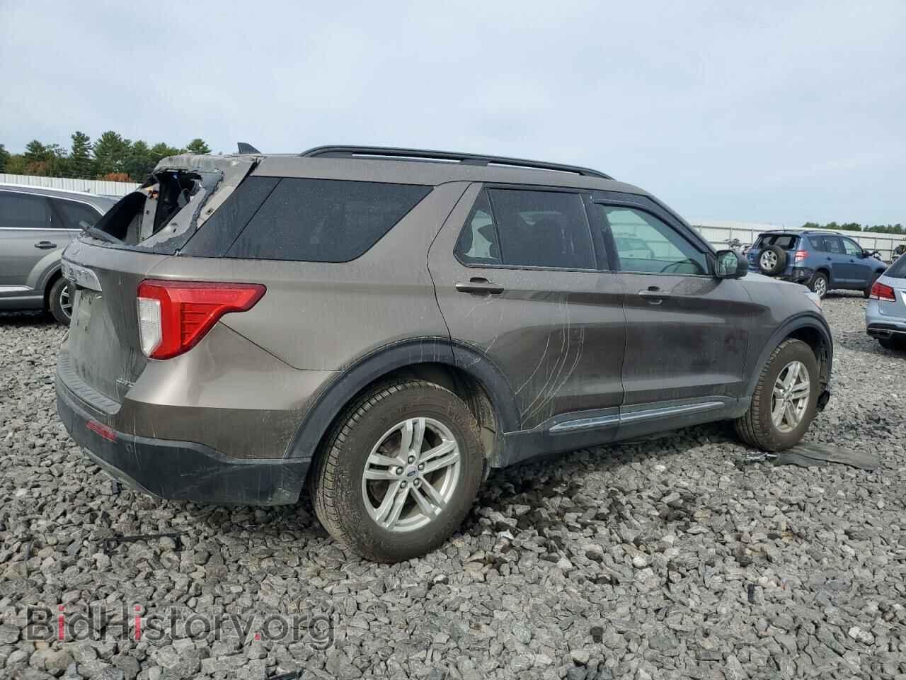 2021 FORD EXPLORER - VIN: 1FMSK8DH4MGB65642 - Фото 3