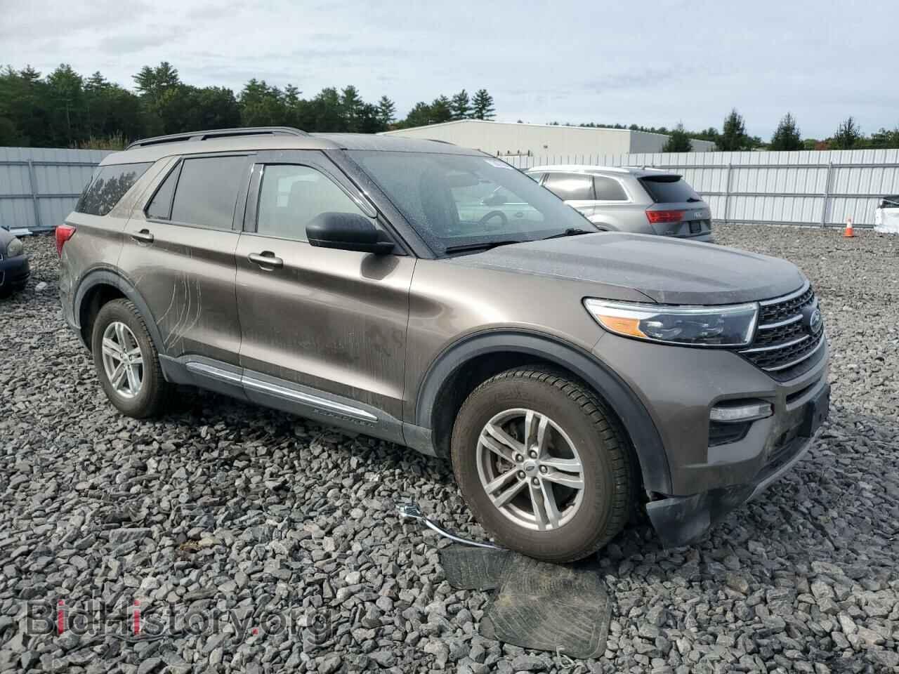 2021 FORD EXPLORER - VIN: 1FMSK8DH4MGB65642 - Фото 4