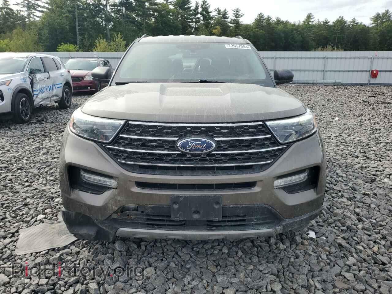 2021 FORD EXPLORER - VIN: 1FMSK8DH4MGB65642 - Фото 5