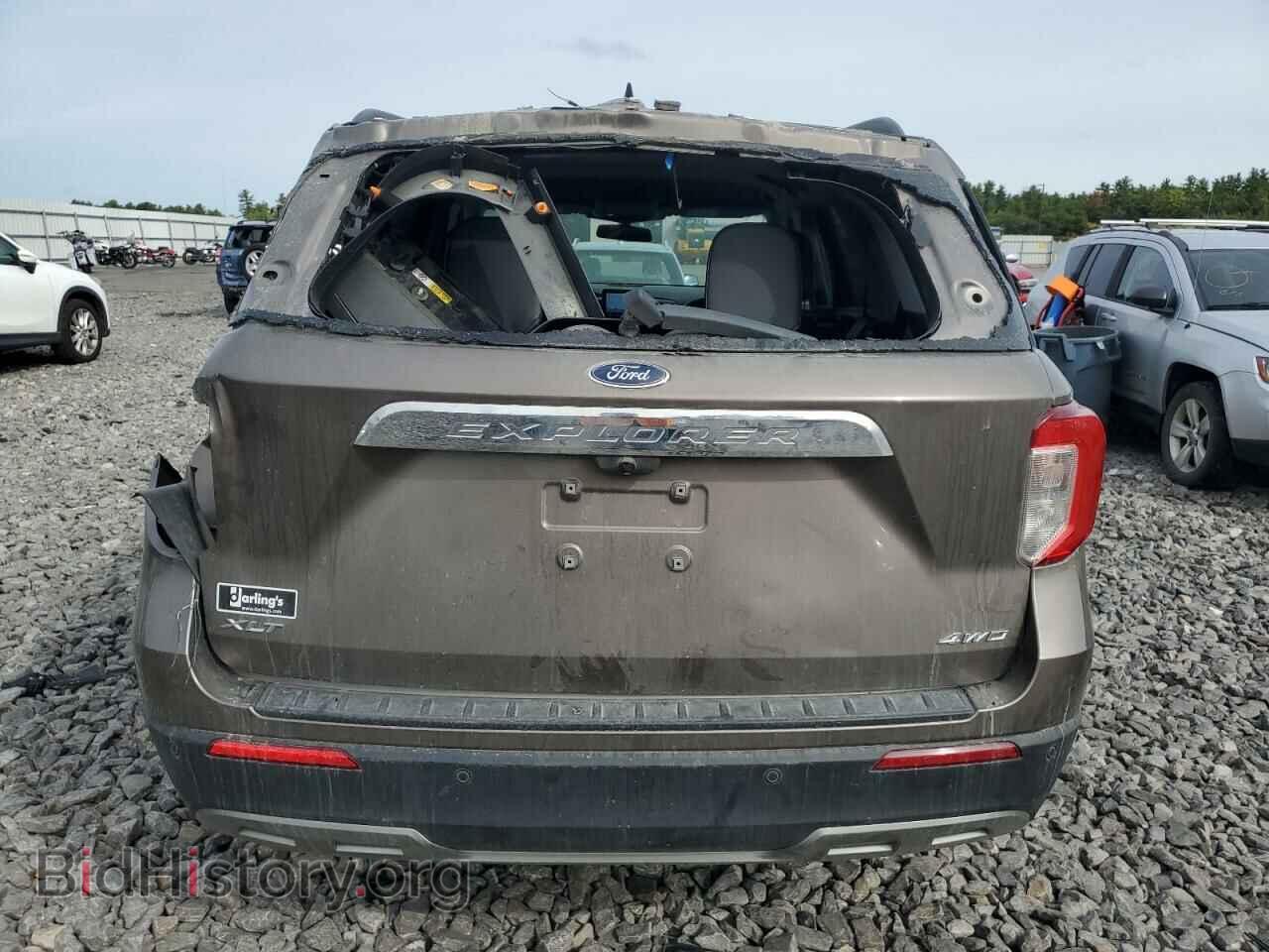 2021 FORD EXPLORER - VIN: 1FMSK8DH4MGB65642 - Фото 6