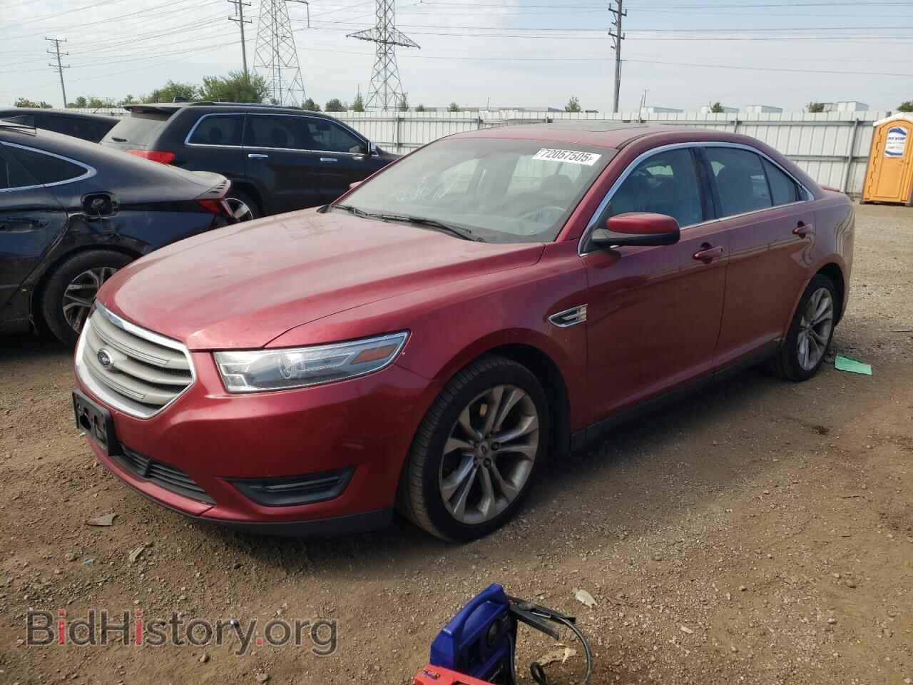 Photo 1FAHP2H82DG163966 - FORD TAURUS 2013