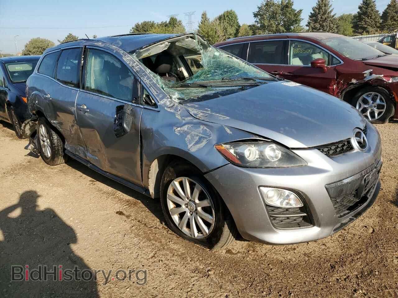 2011 MAZDA CX-7 - VIN: JM3ER2B54B0404896 - Фото 4