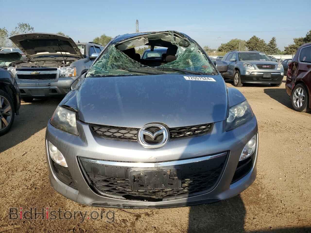 2011 MAZDA CX-7 - VIN: JM3ER2B54B0404896 - Фото 5