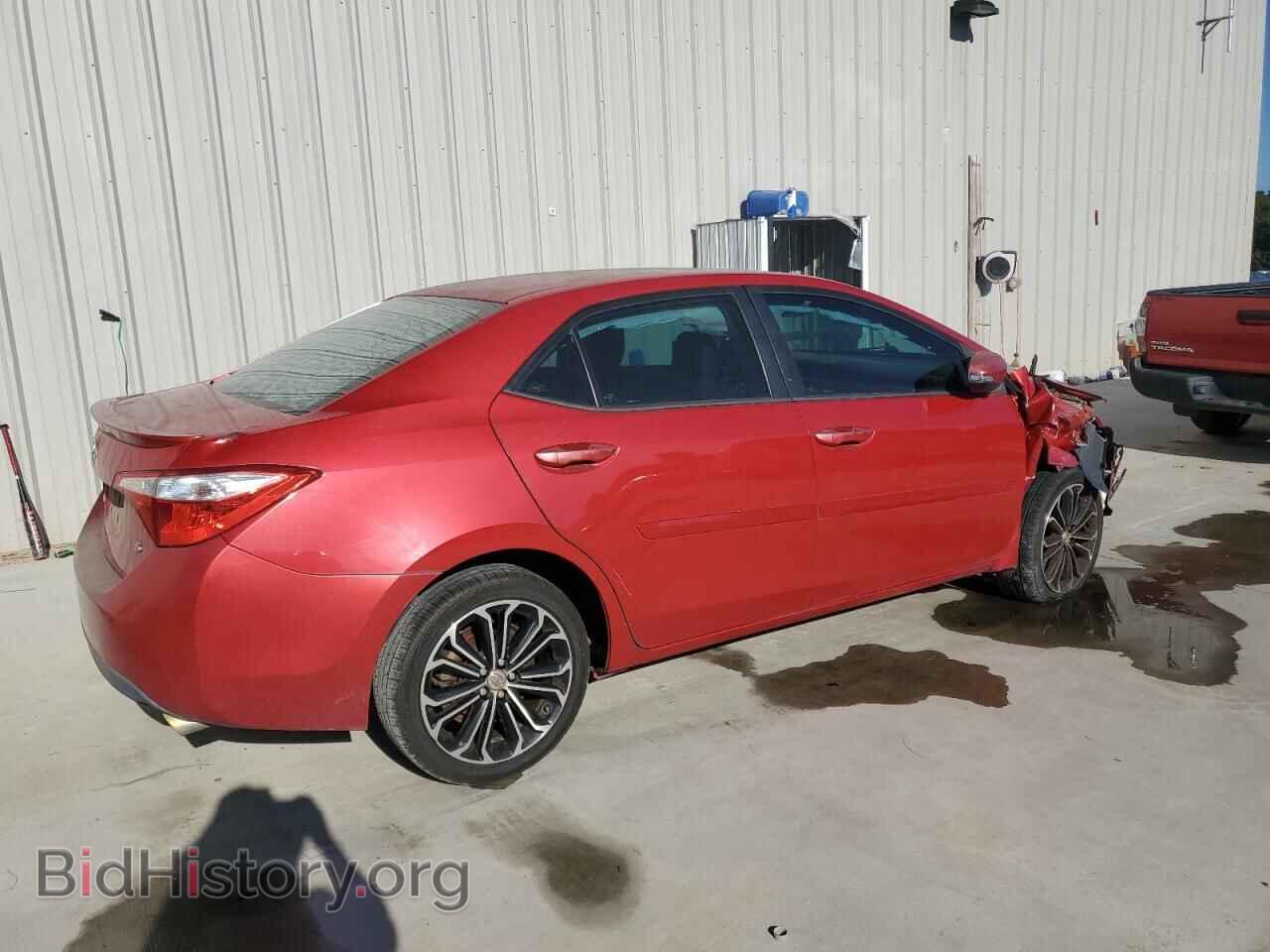 2014 TOYOTA COROLLA - VIN: 2T1BURHE3EC148433 - Фото 3