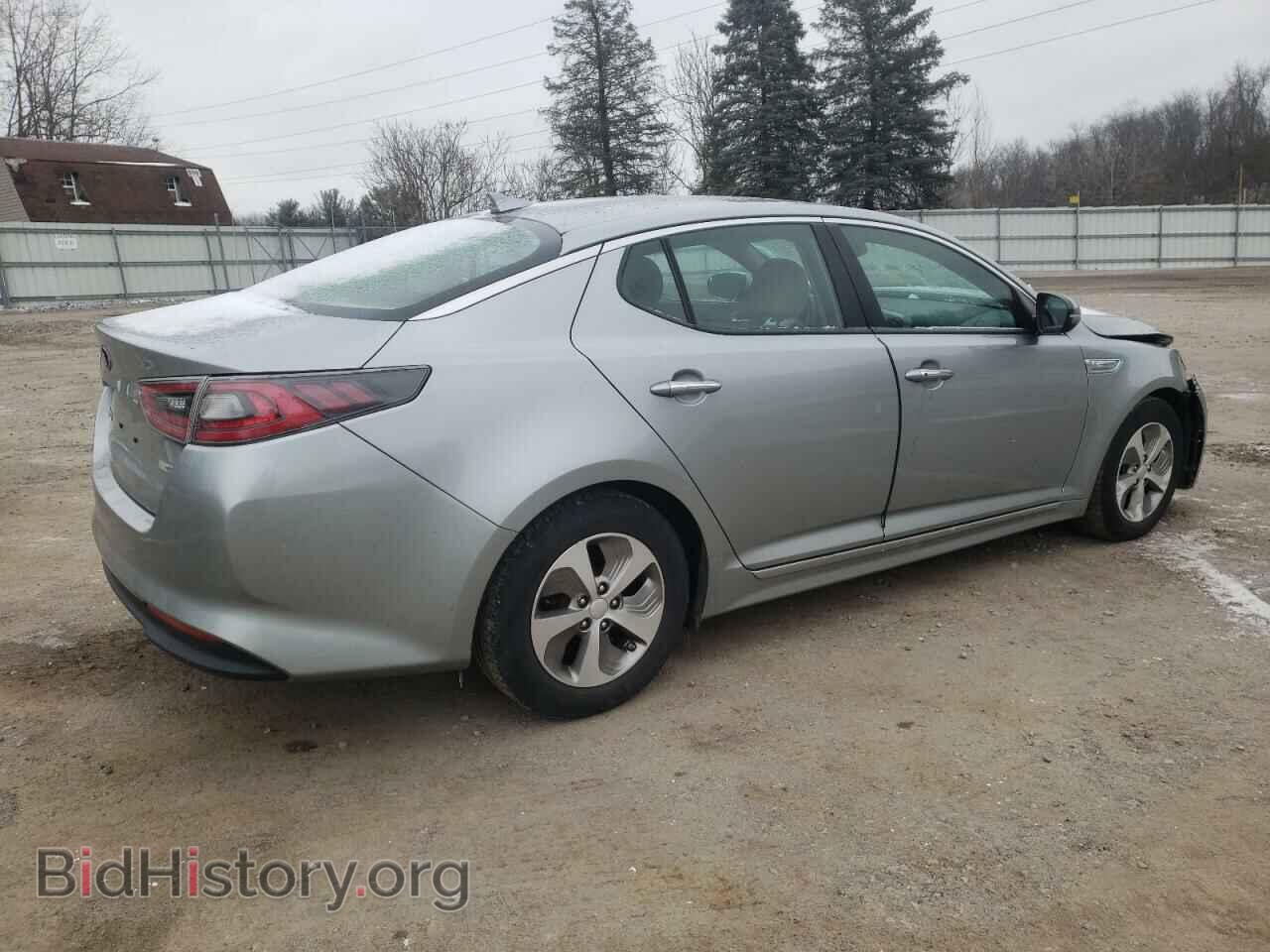2014 KIA OPTIMA - VIN: KNAGM4AD3E5067372 - Фото 3