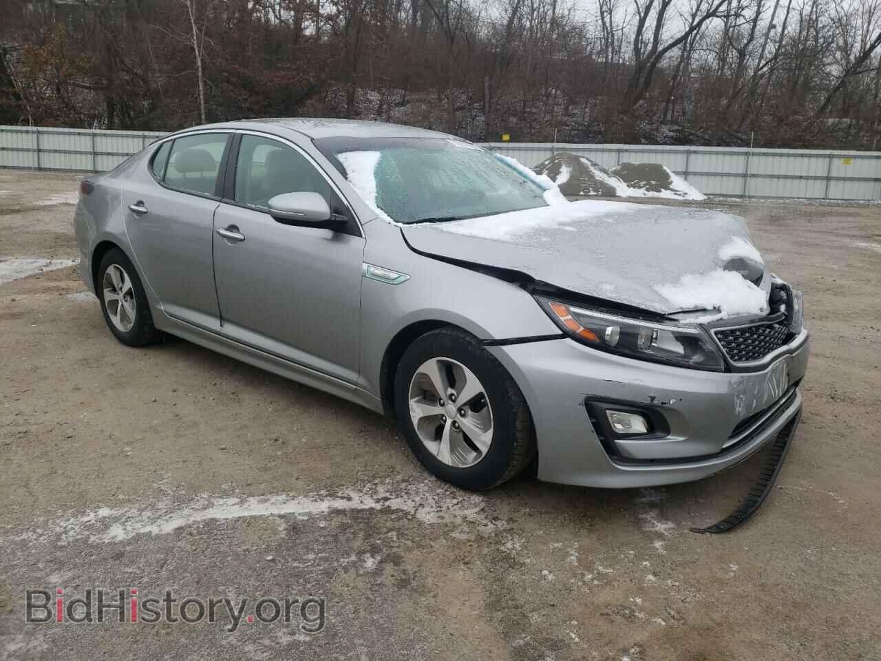2014 KIA OPTIMA - VIN: KNAGM4AD3E5067372 - Фото 4