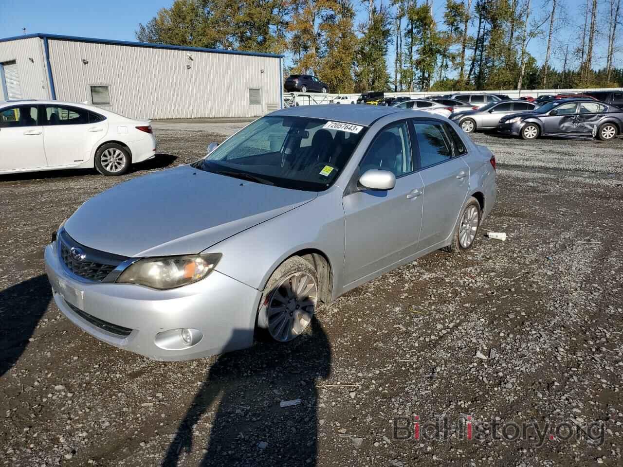 Photo JF1GE61698H520609 - SUBARU IMPREZA 2008