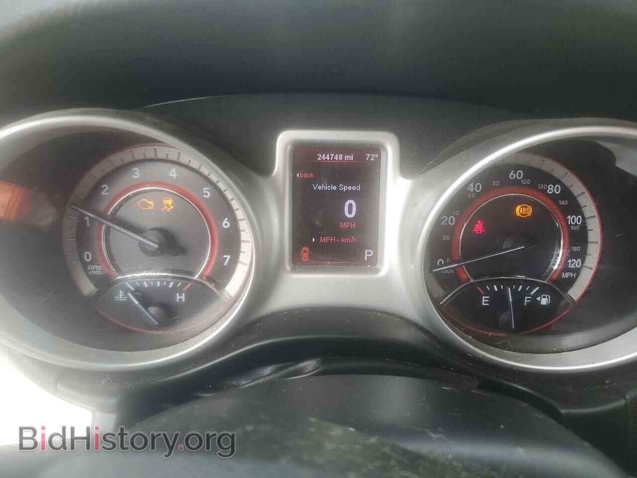 2012 DODGE JOURNEY - VIN: 3C4PDCBG3CT196750 - Фото 9