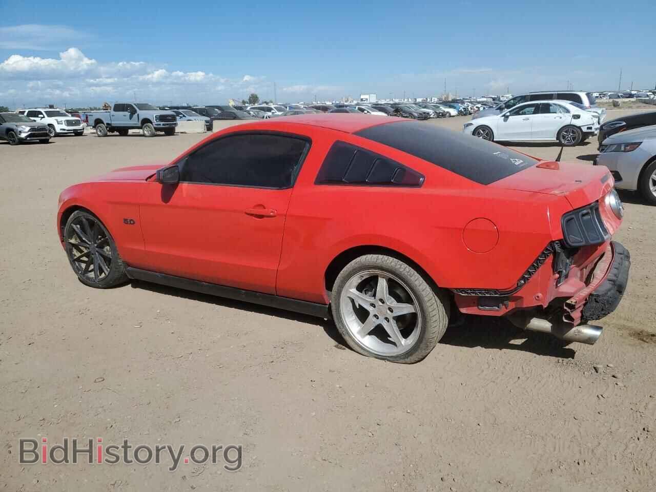 2012 FORD MUSTANG - VIN: 1ZVBP8CF5C5246369 - Фото 2