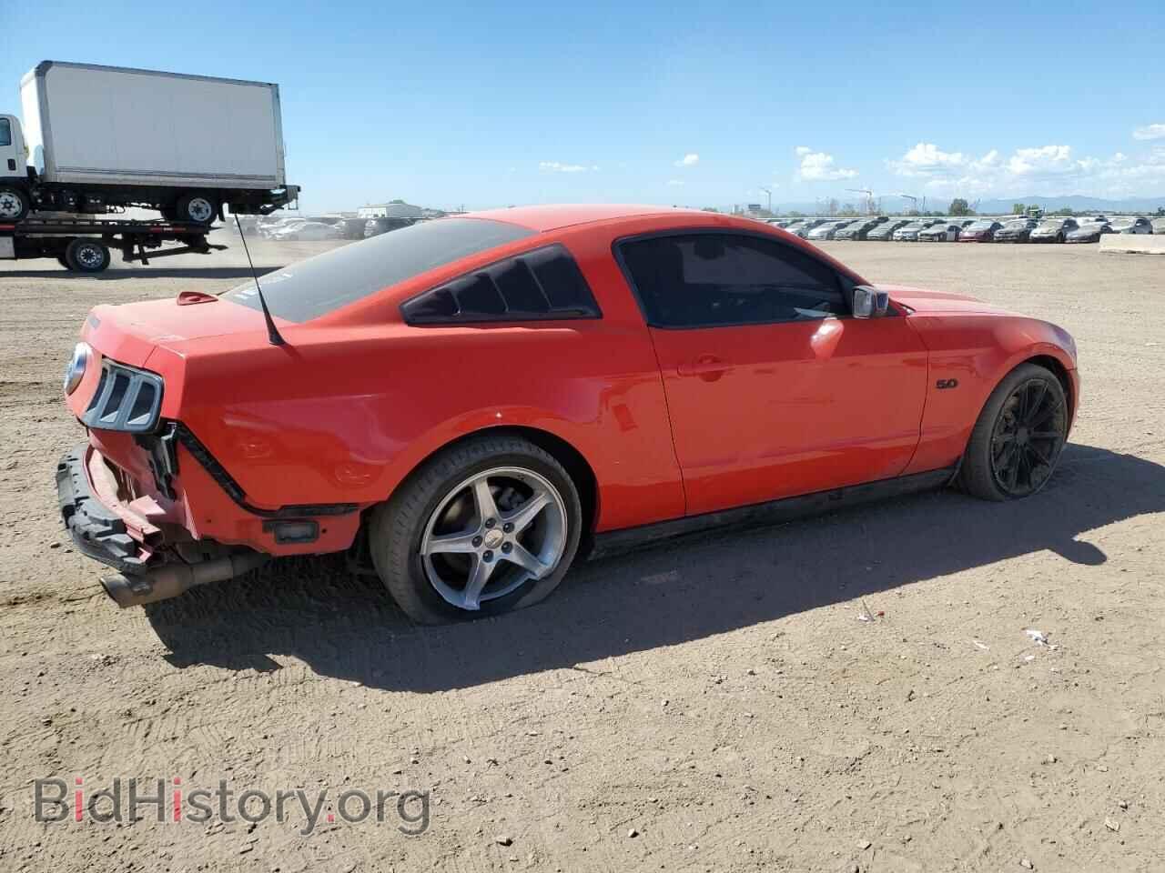2012 FORD MUSTANG - VIN: 1ZVBP8CF5C5246369 - Фото 3