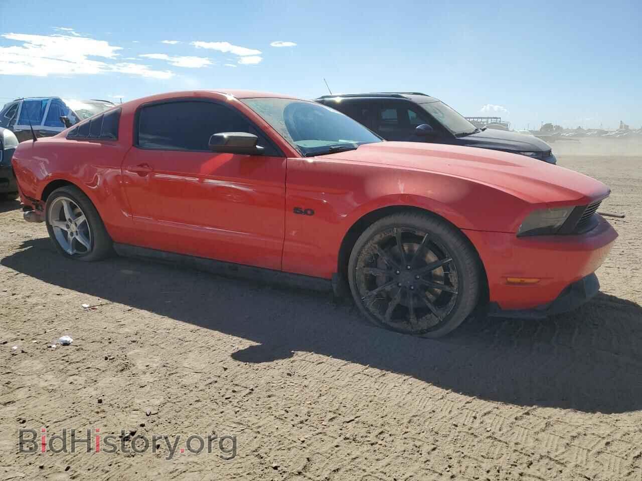 2012 FORD MUSTANG - VIN: 1ZVBP8CF5C5246369 - Фото 4