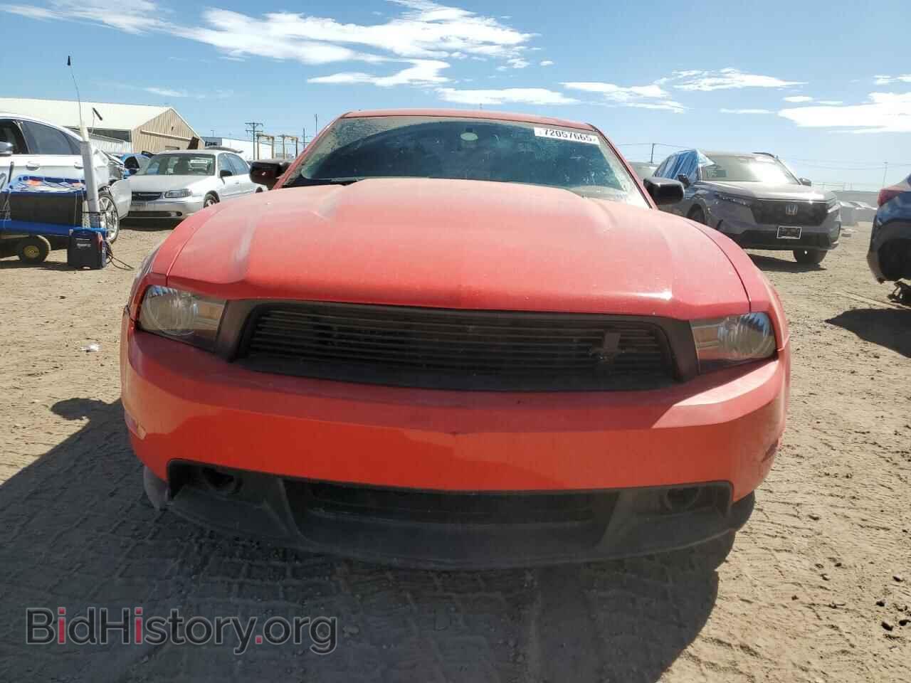 2012 FORD MUSTANG - VIN: 1ZVBP8CF5C5246369 - Фото 5