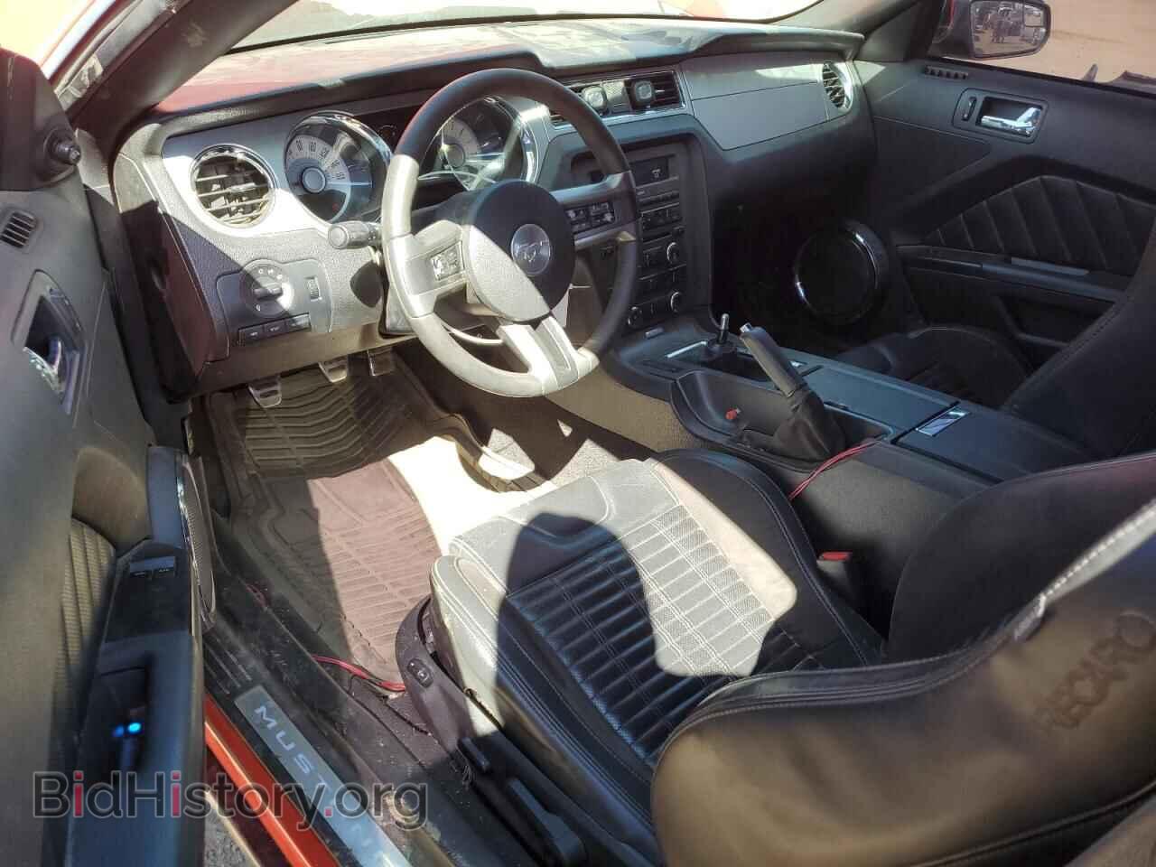 2012 FORD MUSTANG - VIN: 1ZVBP8CF5C5246369 - Фото 8