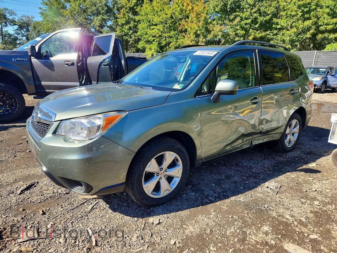 Фотография JF2SJAKC7GH480957 - SUBARU FORESTER 2016