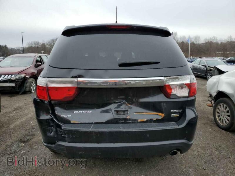 2011 Dodge DURANGO (VIN 1D4RE4GGXBC650736) — фото 6 из 13