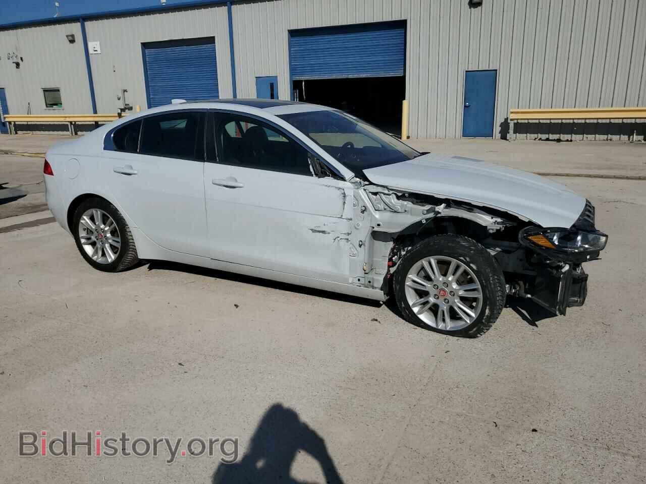 2018 JAGUAR XE - VIN: SAJAD4FX8JCP32379 - Фото 4