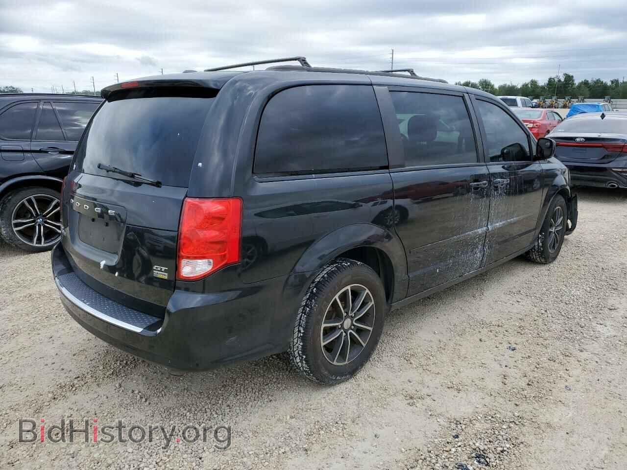 2017 DODGE CARAVAN - VIN: 2C4RDGEG9HR731540 - Фото 3