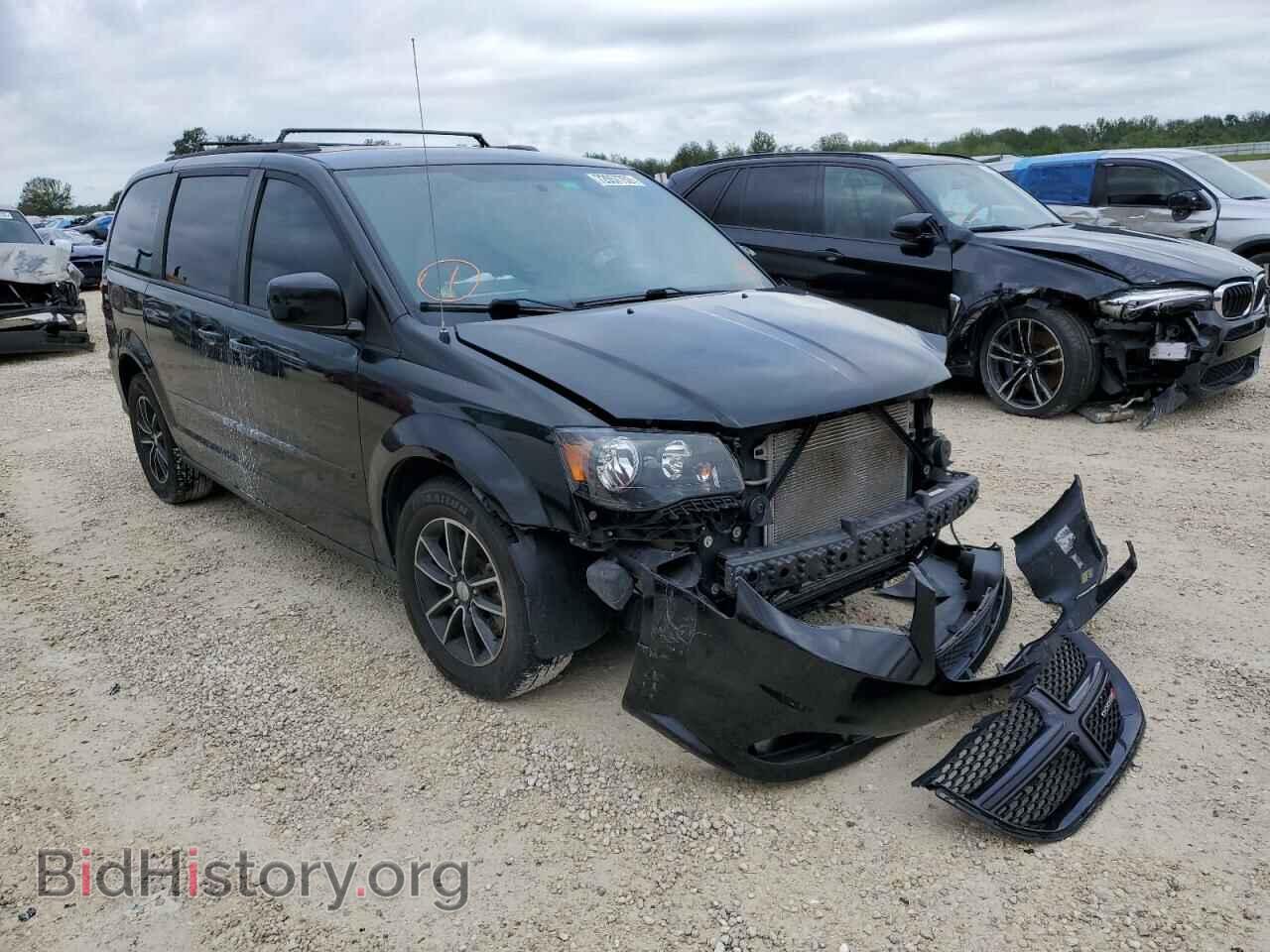 2017 DODGE CARAVAN - VIN: 2C4RDGEG9HR731540 - Фото 4
