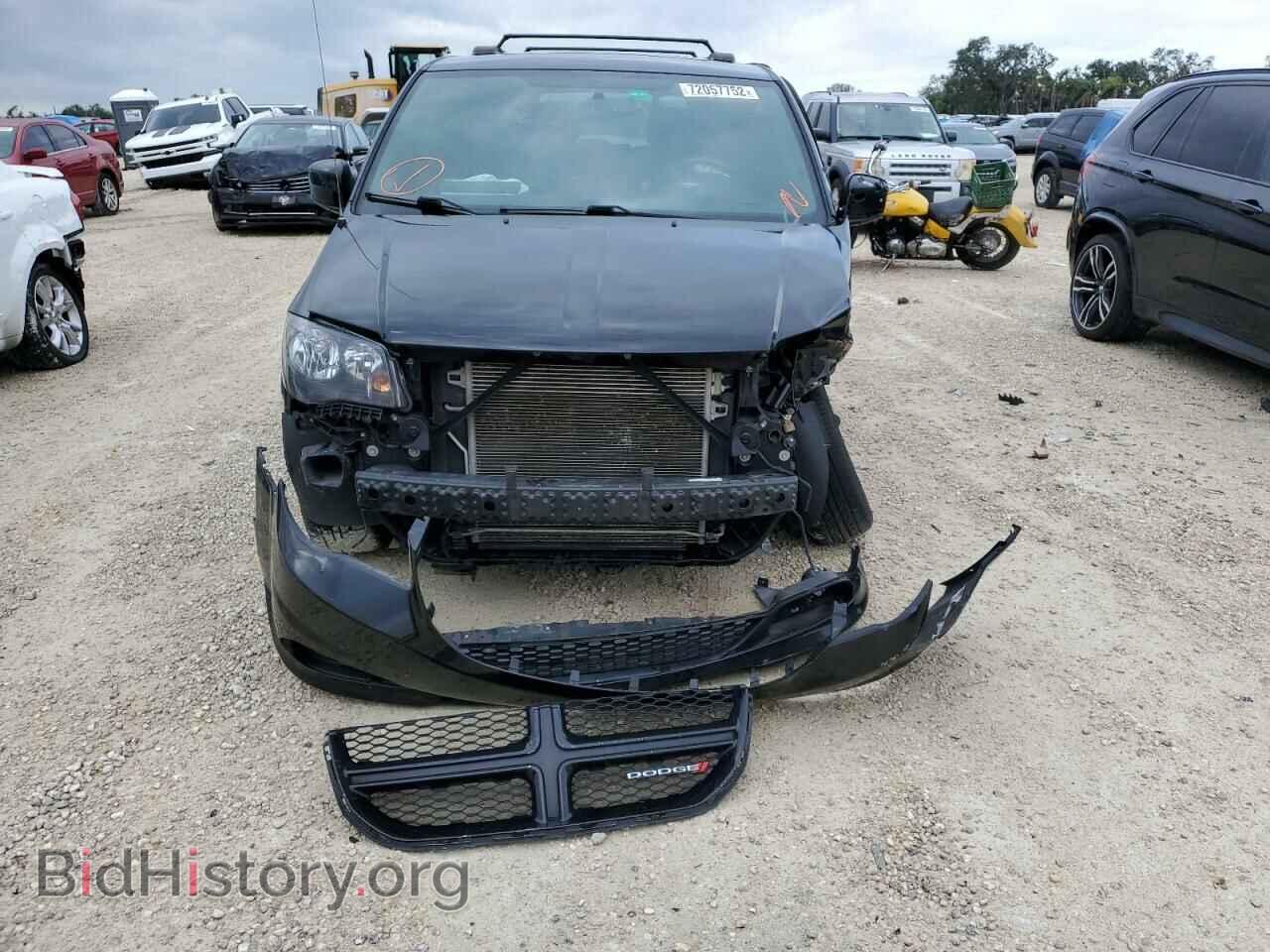 2017 DODGE CARAVAN - VIN: 2C4RDGEG9HR731540 - Фото 5