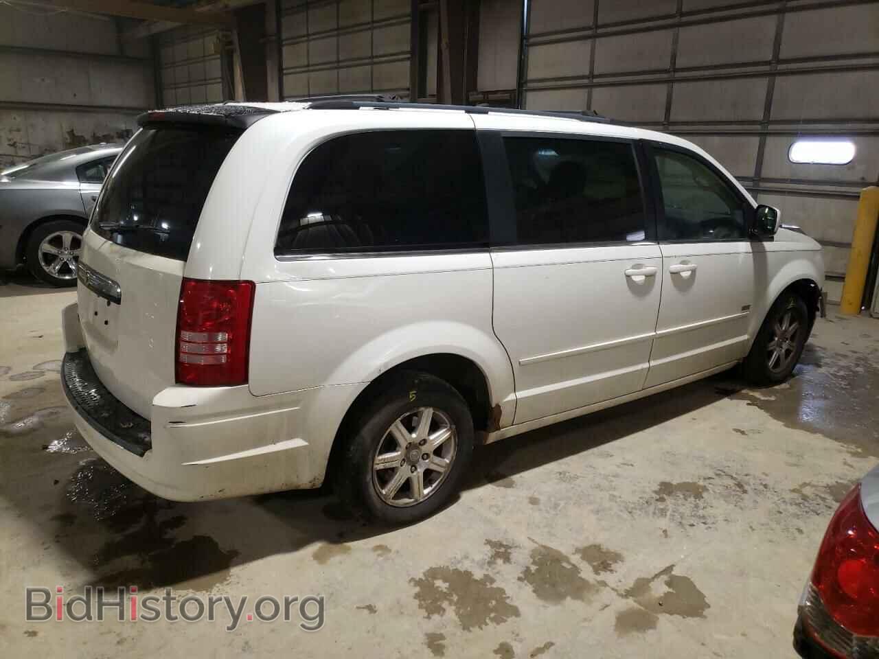 2008 CHRYSLER MINIVAN - VIN: 2A8HR54P08R838889 - Фото 3