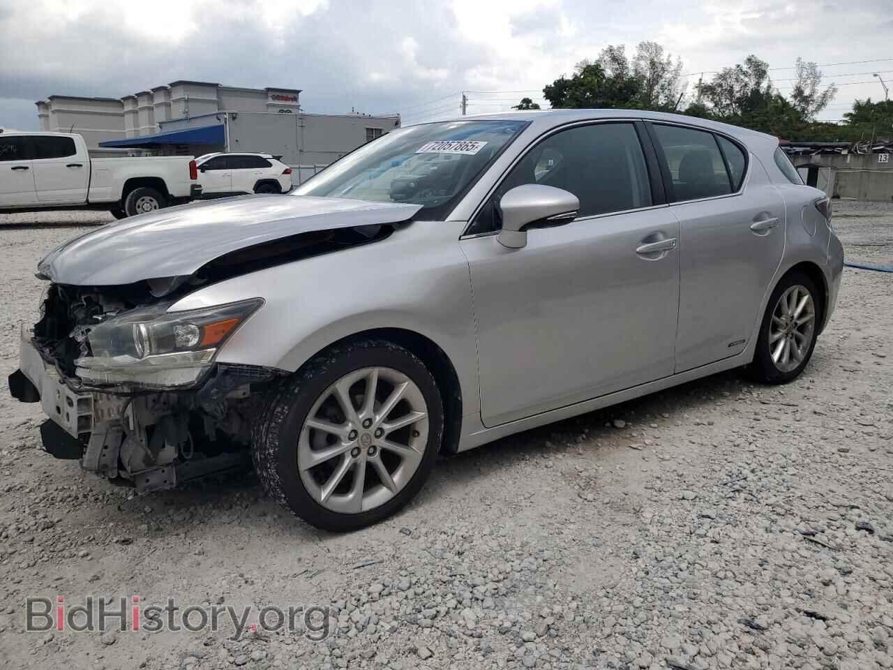 Photo JTHKD5BH4C2107864 - LEXUS CT 200 2012