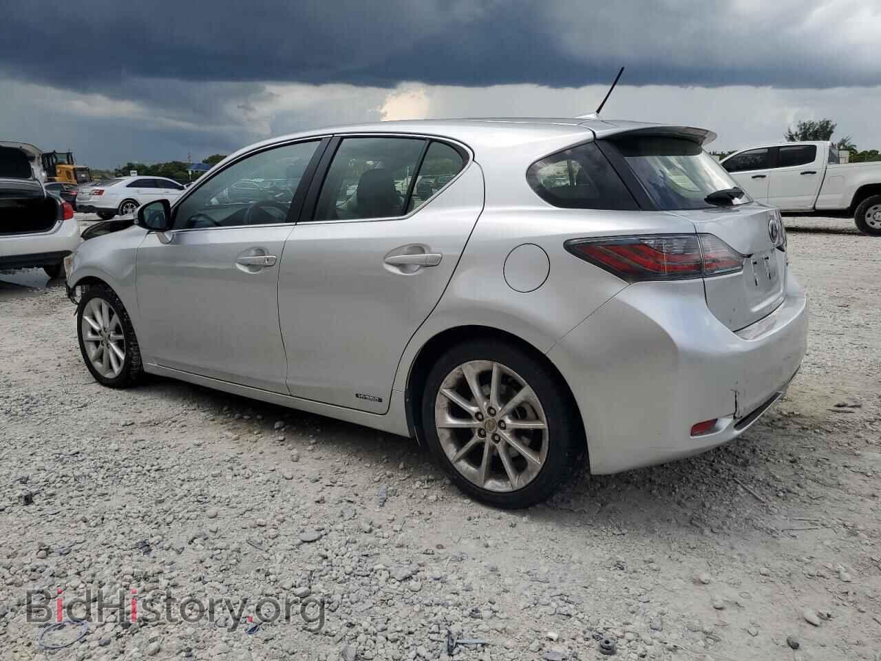 2012 LEXUS CT 200 - VIN: JTHKD5BH4C2107864 - Photo 2