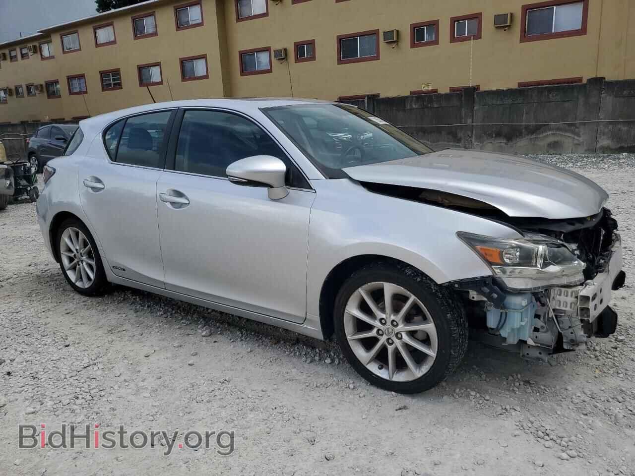 2012 LEXUS CT 200 - VIN: JTHKD5BH4C2107864 - Photo 4