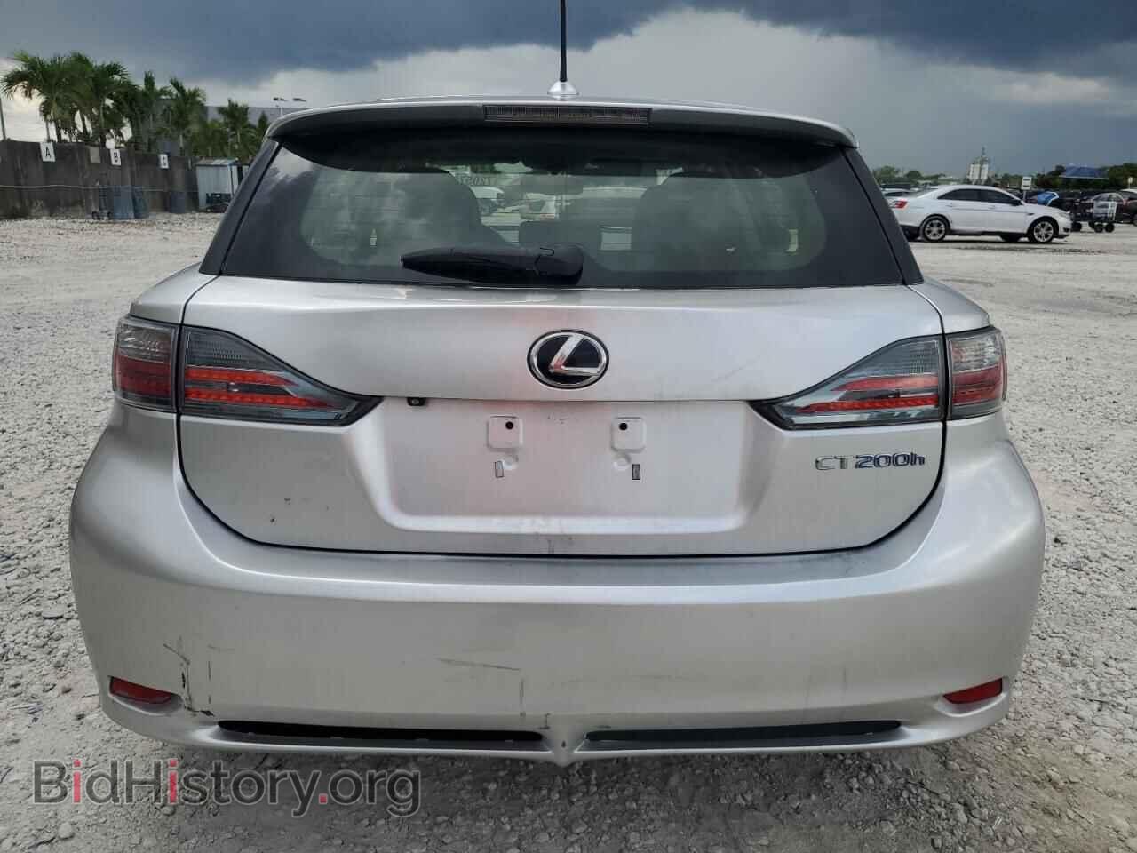 2012 LEXUS CT 200 - VIN: JTHKD5BH4C2107864 - Photo 6