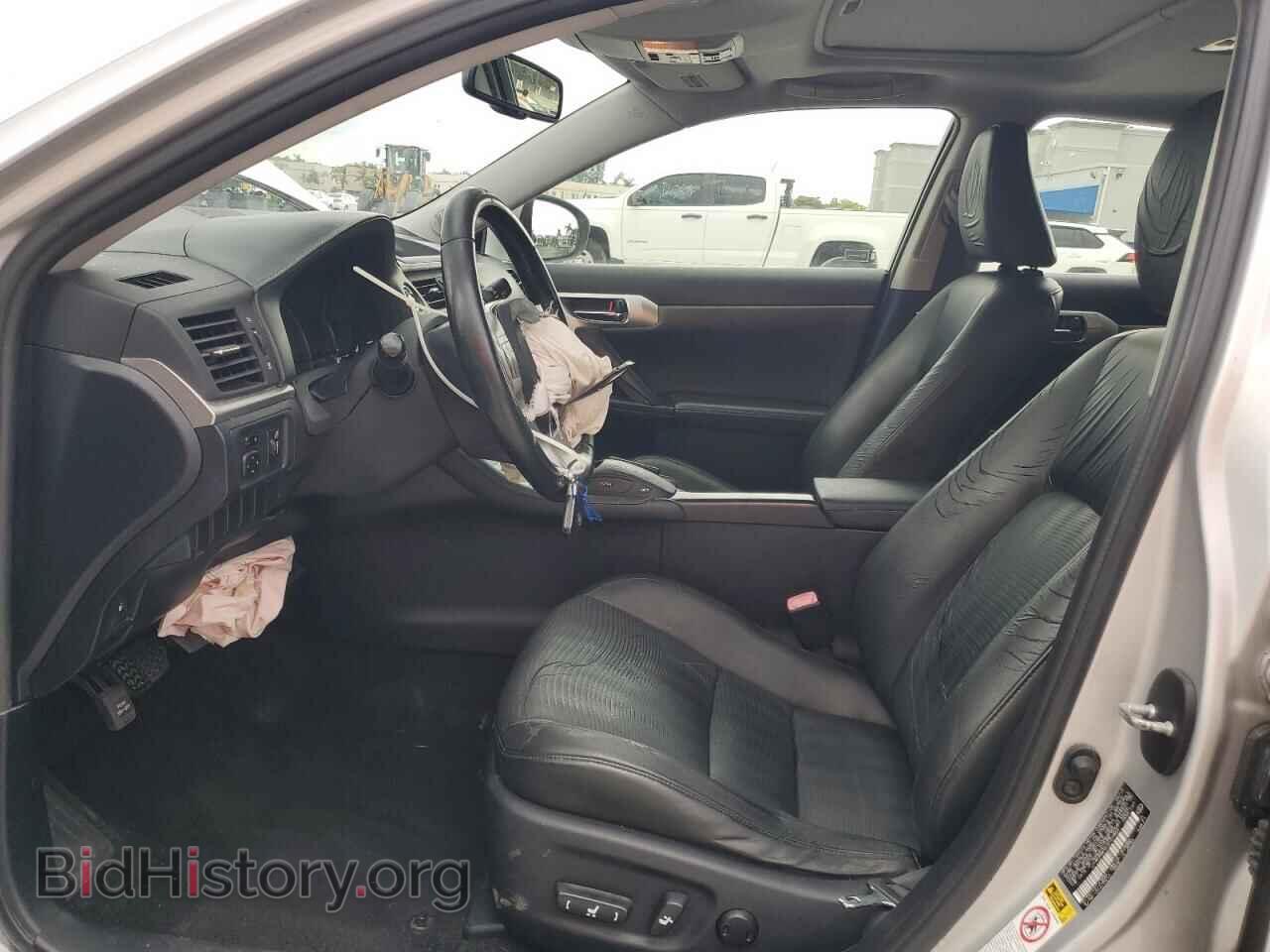 2012 LEXUS CT 200 - VIN: JTHKD5BH4C2107864 - Photo 7