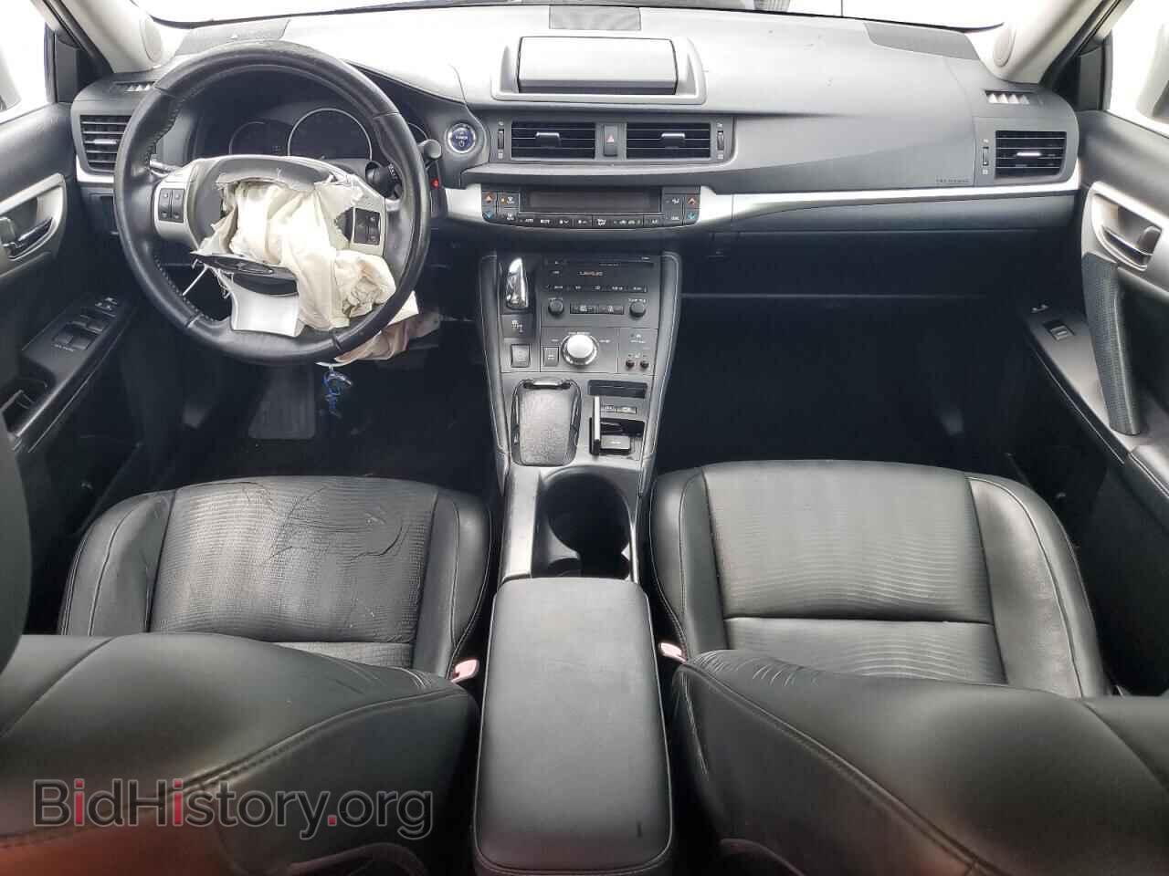 2012 LEXUS CT 200 - VIN: JTHKD5BH4C2107864 - Photo 8