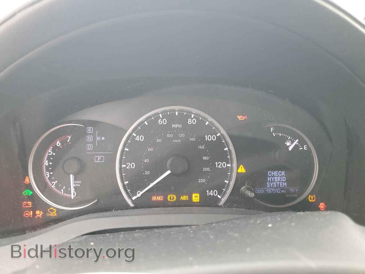 2012 LEXUS CT 200 - VIN: JTHKD5BH4C2107864 - Photo 9