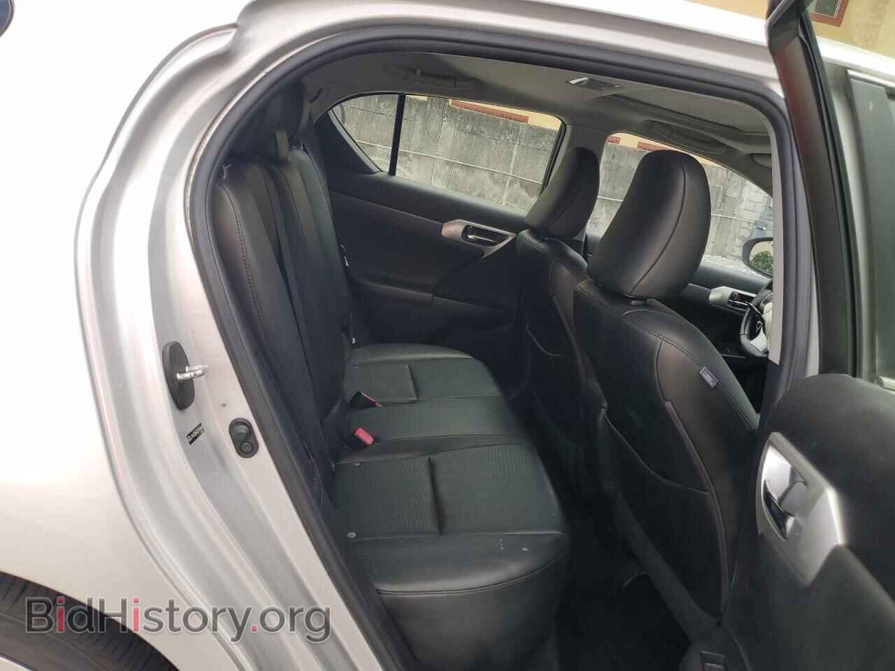 2012 LEXUS CT 200 - VIN: JTHKD5BH4C2107864 - Photo 10