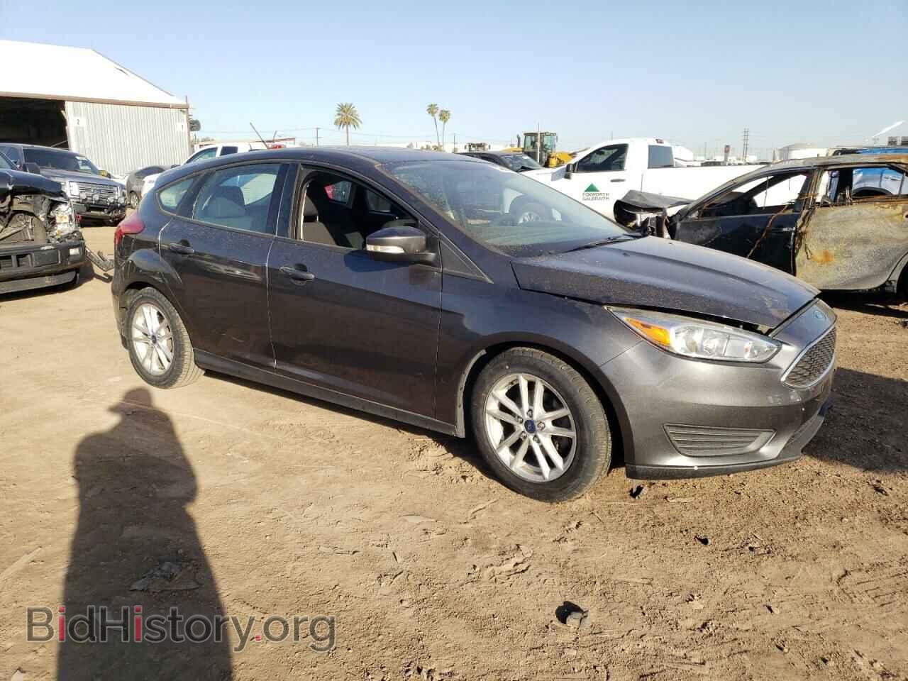 2015 FORD FOCUS - VIN: 1FADP3KE2FL373111 - Фото 4