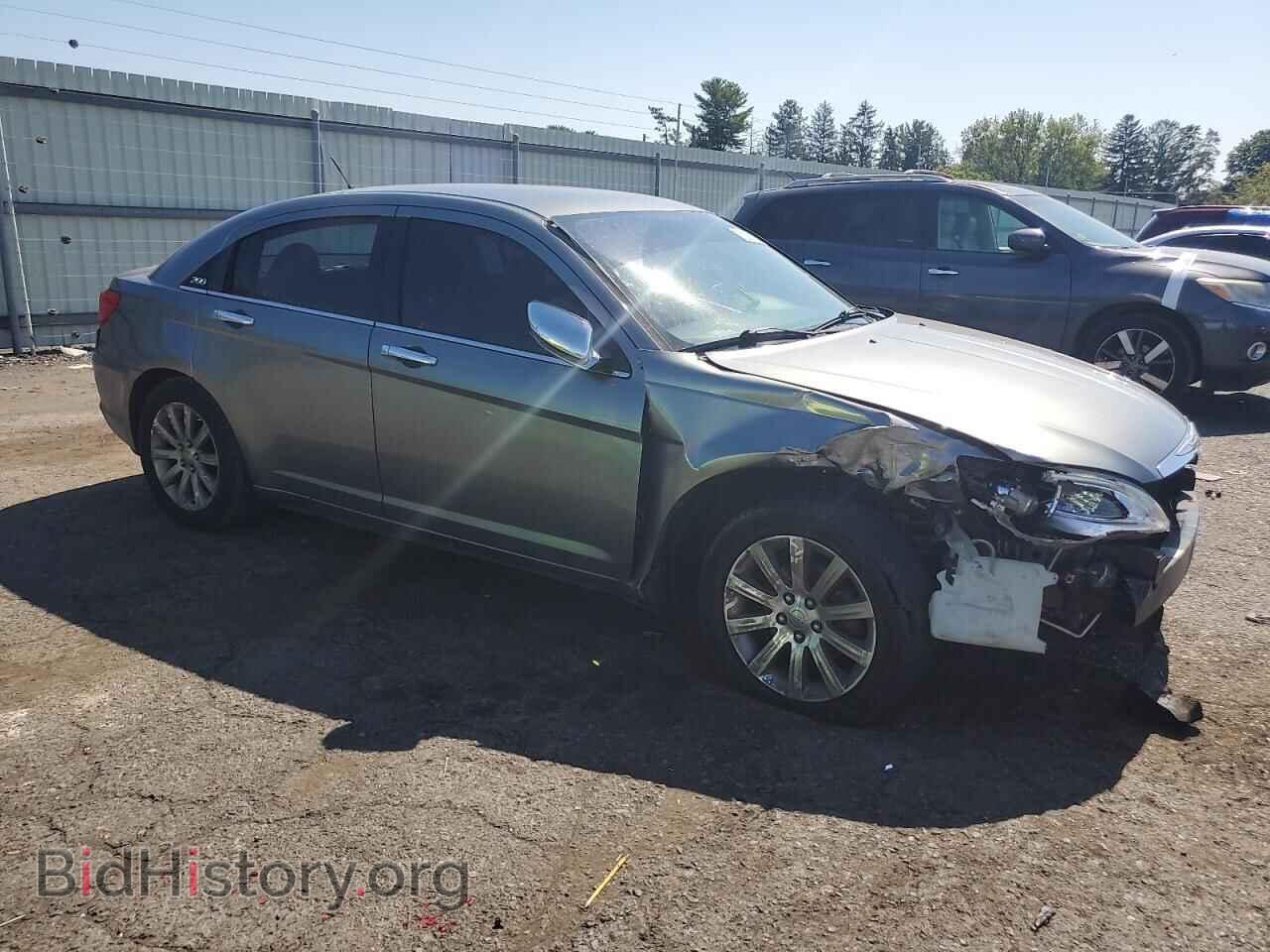 2012 CHRYSLER 200 - VIN: 1C3CCBBB3CN114097 - Фото 4