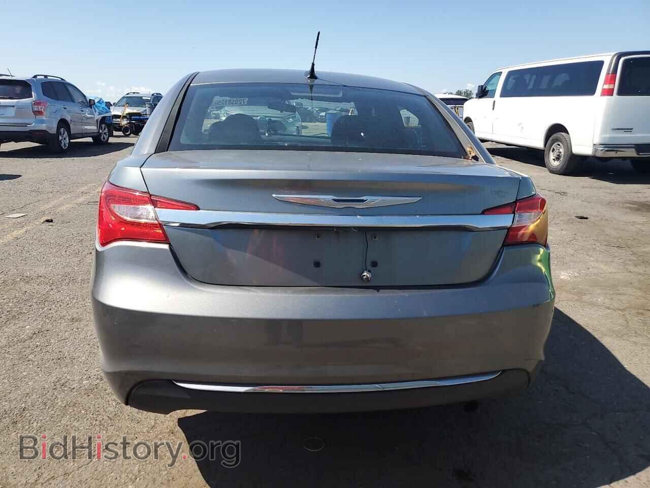 2012 CHRYSLER 200 - VIN: 1C3CCBBB3CN114097 - Фото 6