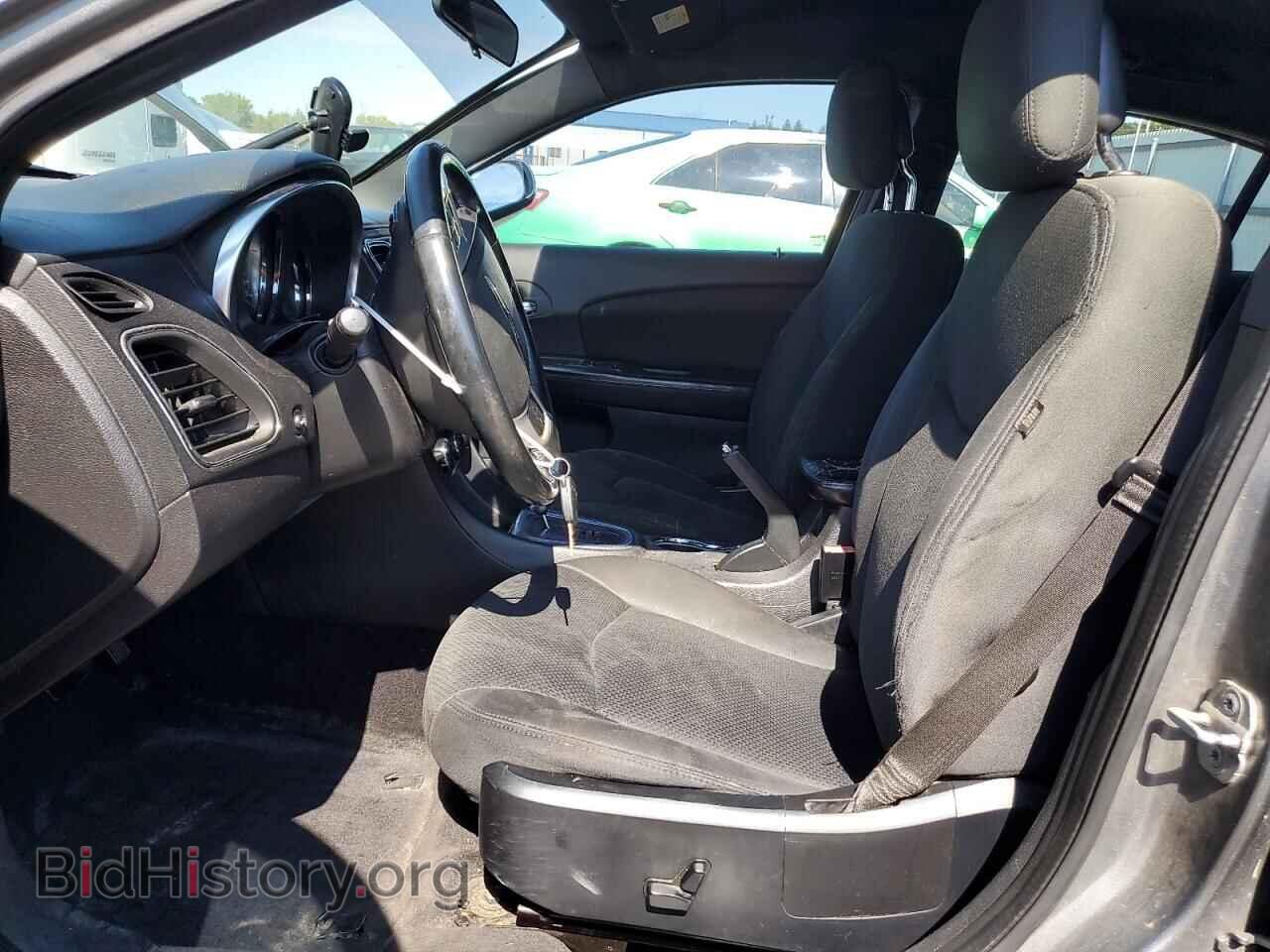 2012 CHRYSLER 200 - VIN: 1C3CCBBB3CN114097 - Фото 7