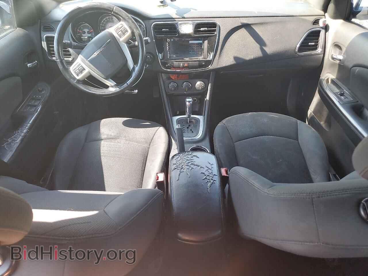 2012 CHRYSLER 200 - VIN: 1C3CCBBB3CN114097 - Фото 8