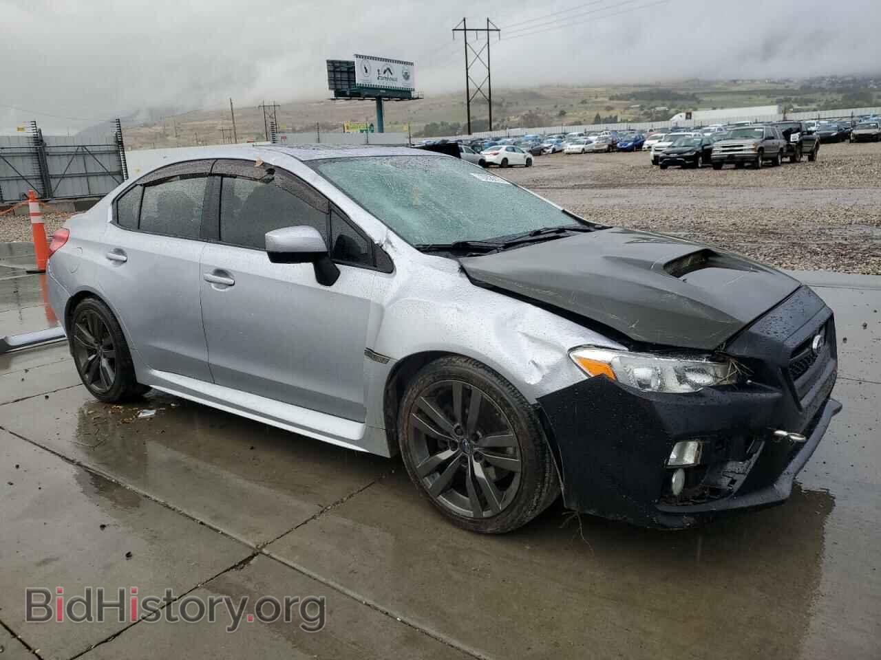 2015 SUBARU WRX - VIN: JF1VA1D65F9806367 - Фото 4