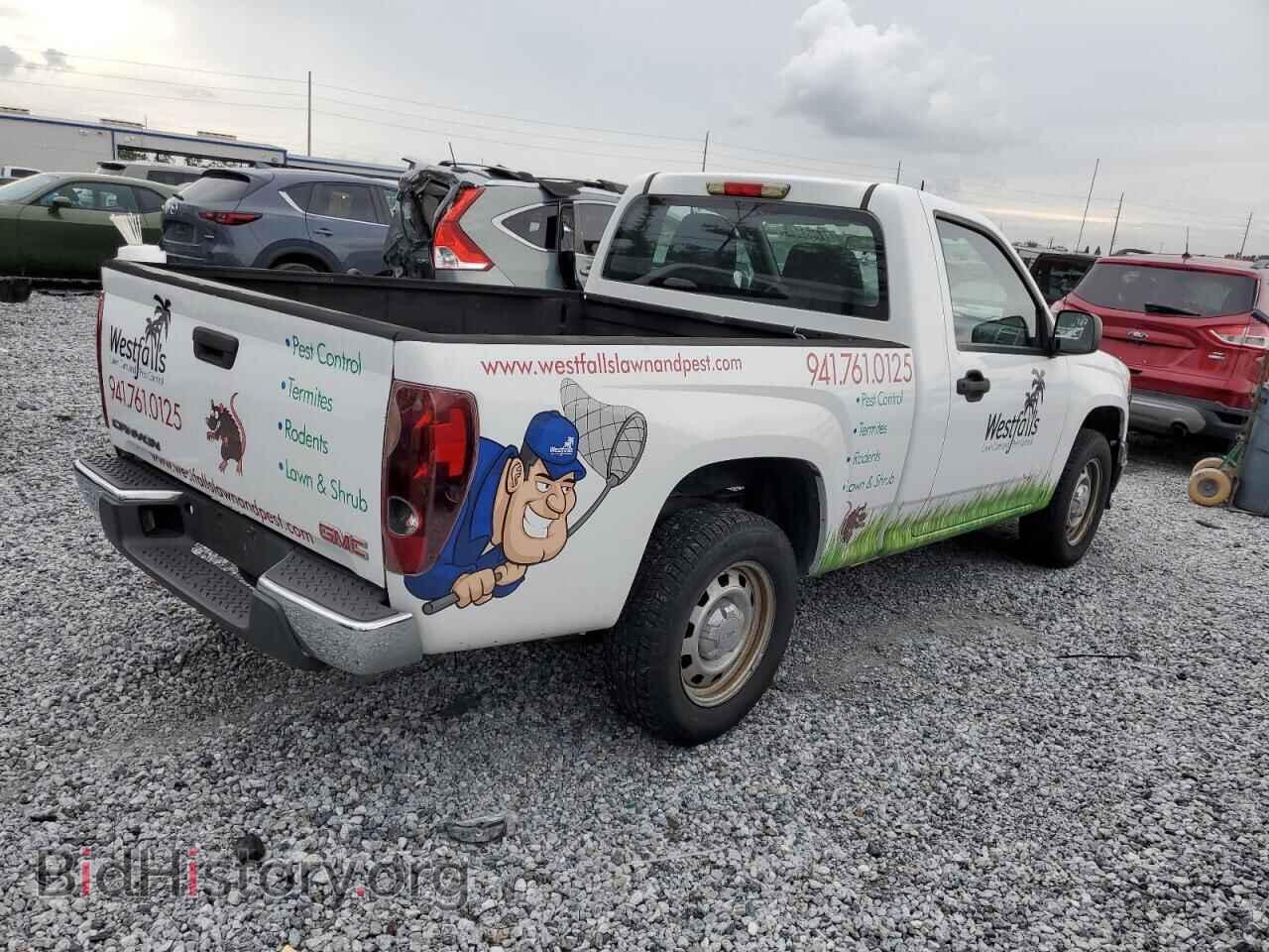 2012 GMC CANYON - VIN: 1GTC5LFE0C8151347 - Фото 3