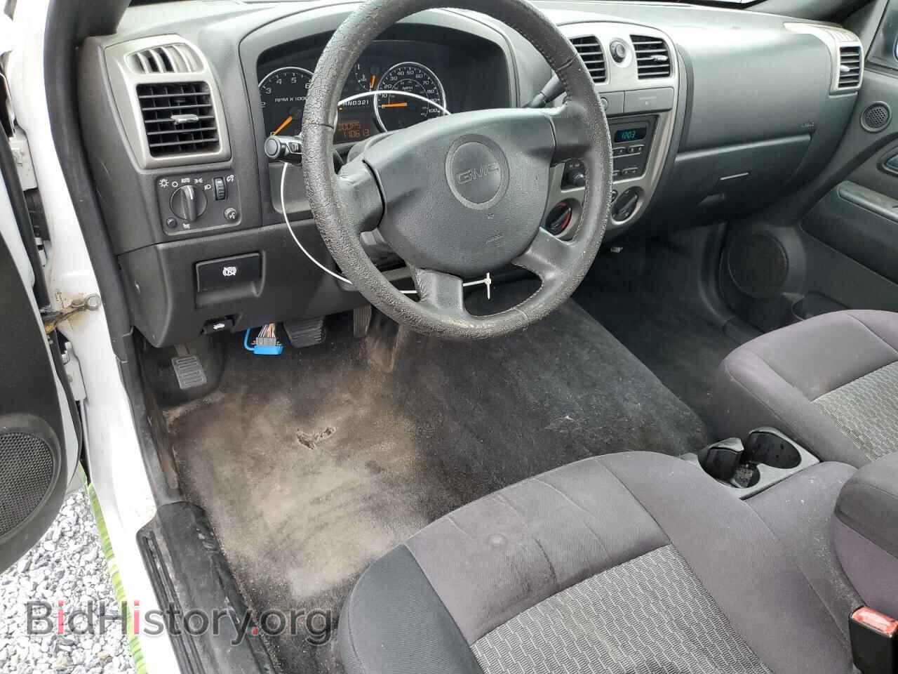 2012 GMC CANYON - VIN: 1GTC5LFE0C8151347 - Фото 8