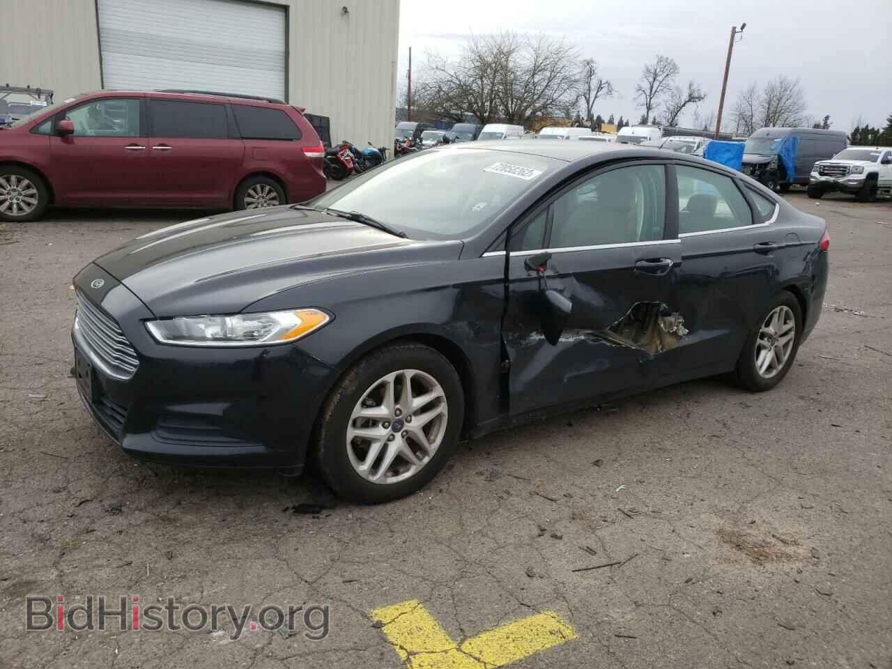 Фотография 3FA6P0HR2DR378468 - FORD FUSION 2013