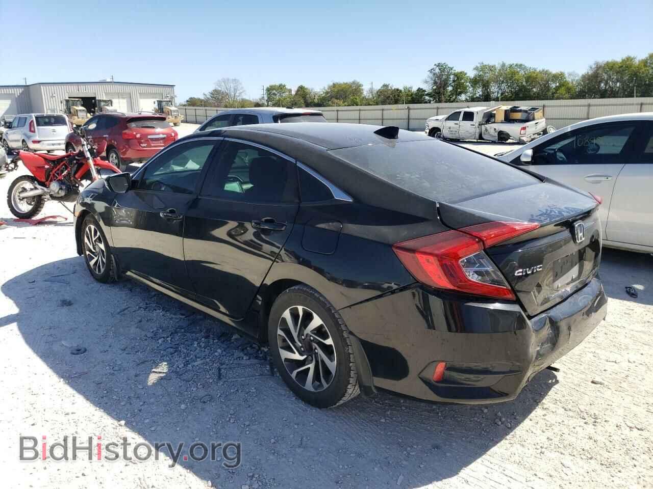 2017 HONDA CIVIC - VIN: 19XFC2F70HE081005 - Photo 2