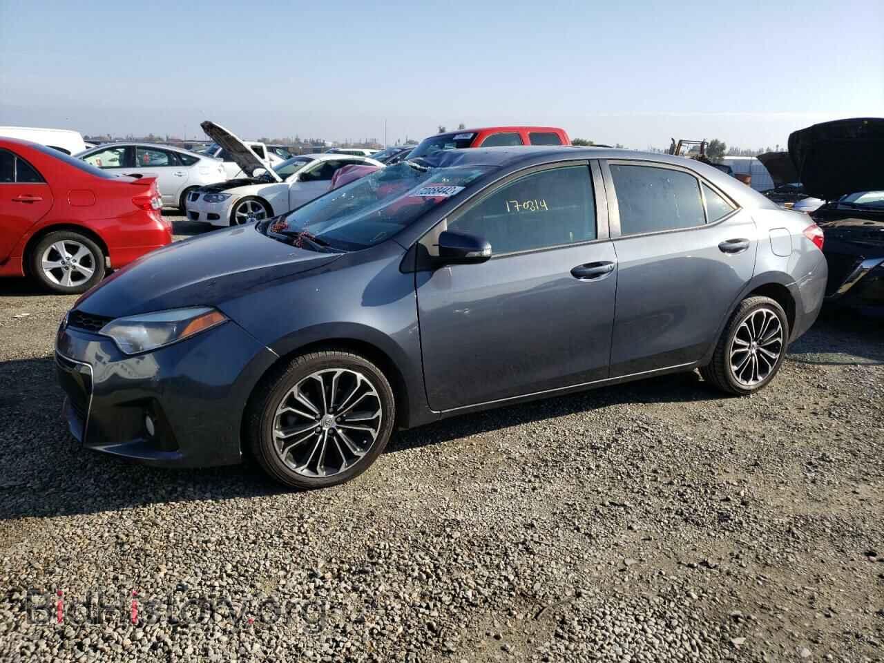 Фотография 5YFBURHE1FP341276 - TOYOTA COROLLA 2015