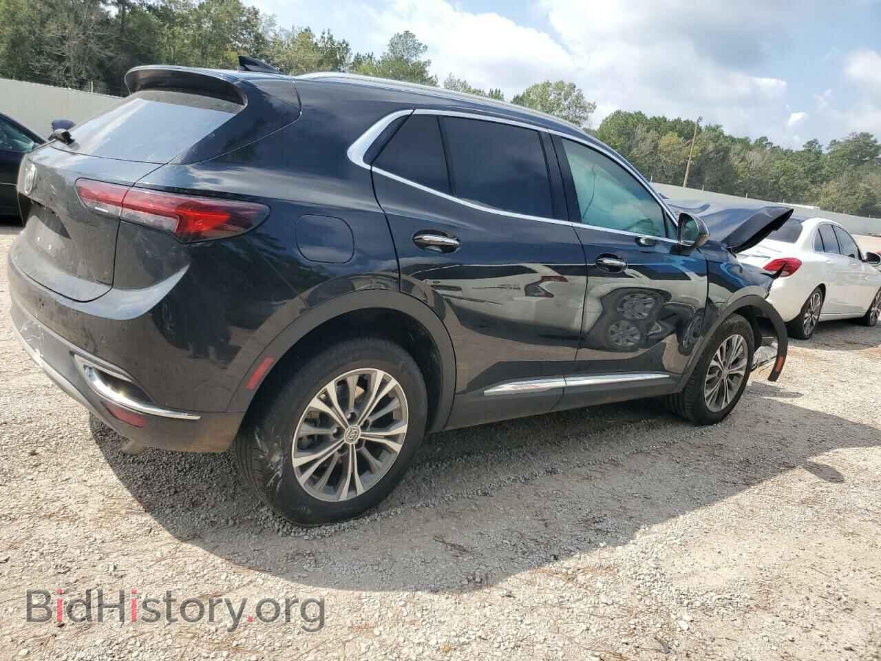 2022 BUICK ENVISION - VIN: LRBAZLR47ND020357 - Фото 3
