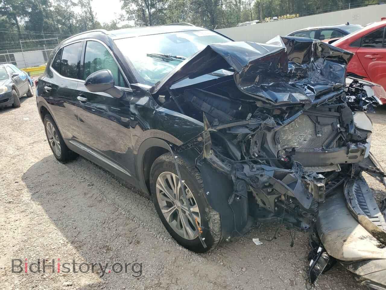2022 BUICK ENVISION - VIN: LRBAZLR47ND020357 - Фото 4