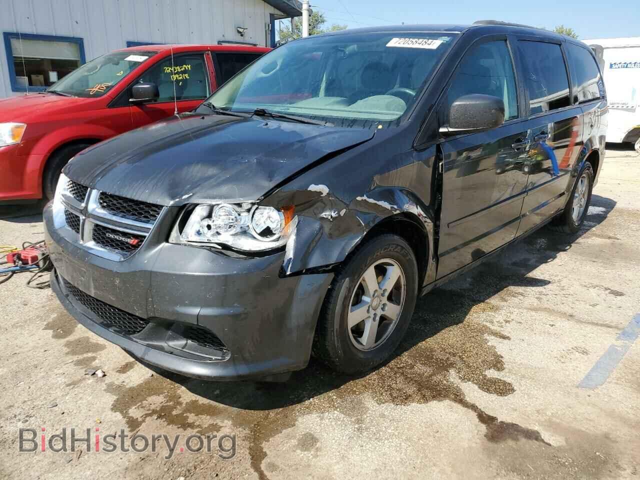 Photo 2C4RDGCG4CR358273 - DODGE CARAVAN 2012