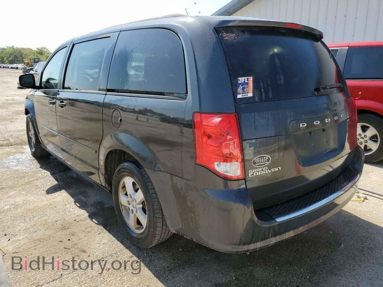 2012 DODGE CARAVAN - VIN: 2C4RDGCG4CR358273 - Photo 2