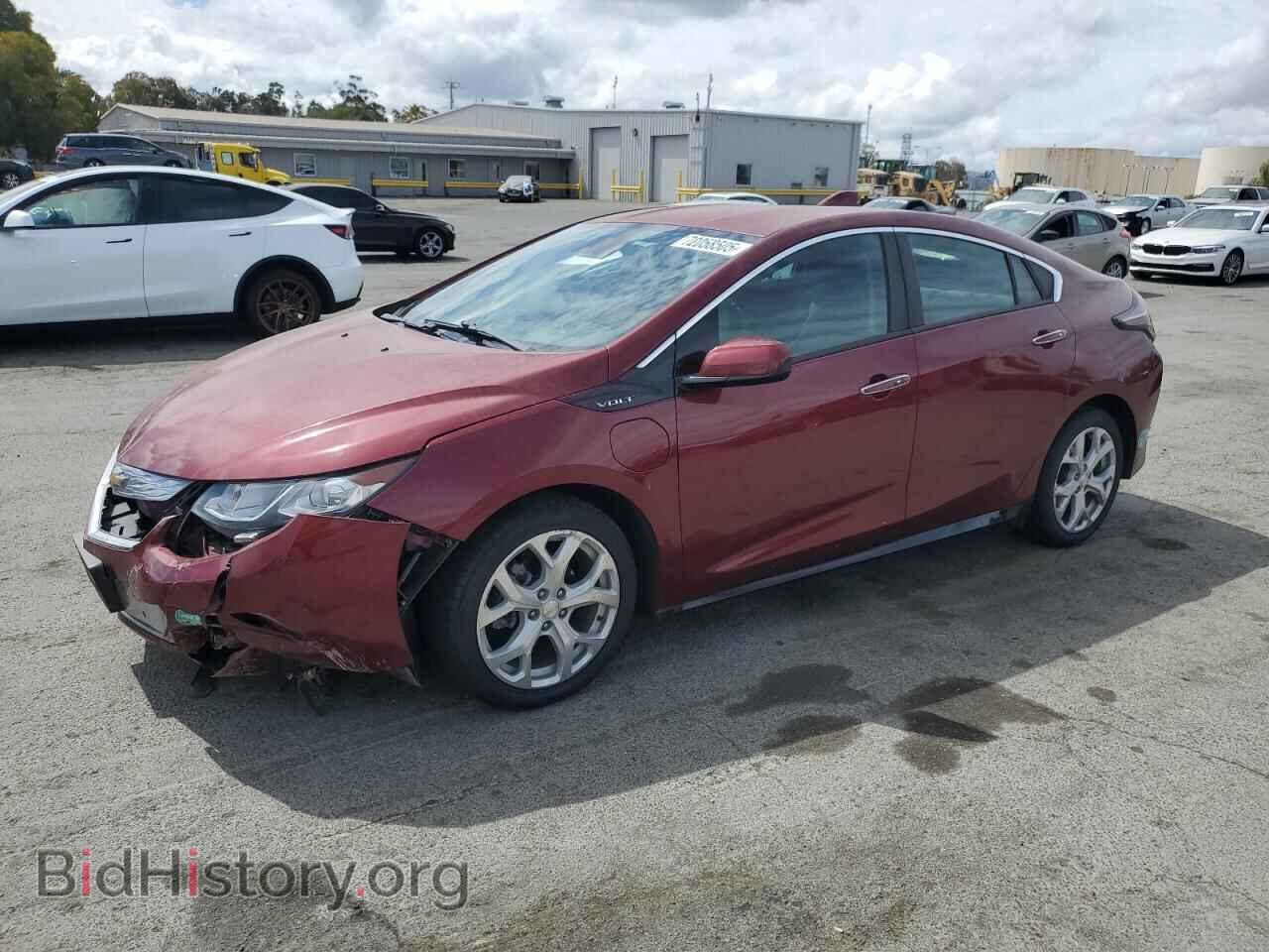 Photo 1G1RD6S57GU134927 - CHEVROLET VOLT 2016