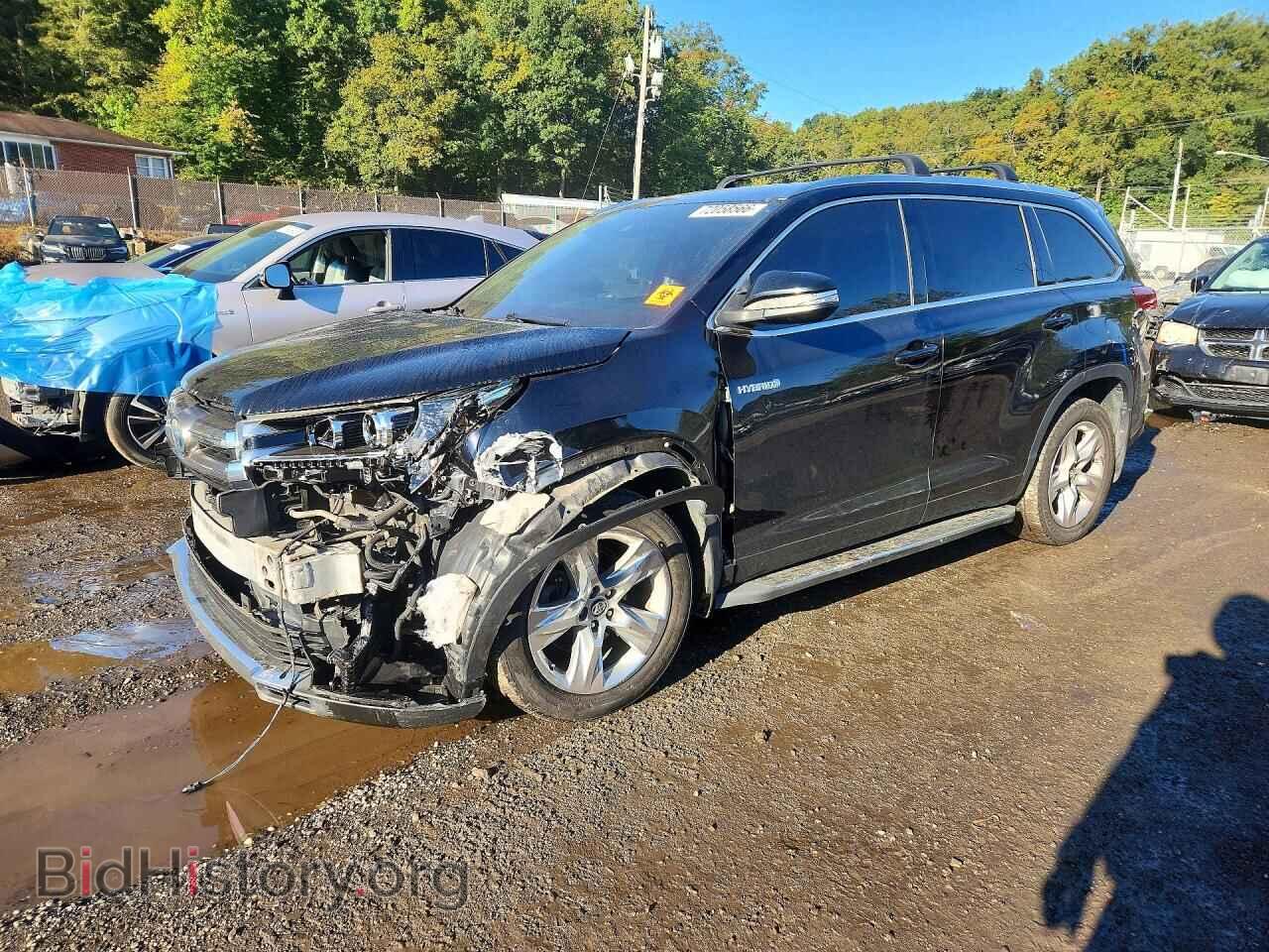 Photo 5TDDGRFH2HS026235 - TOYOTA HIGHLANDER 2017
