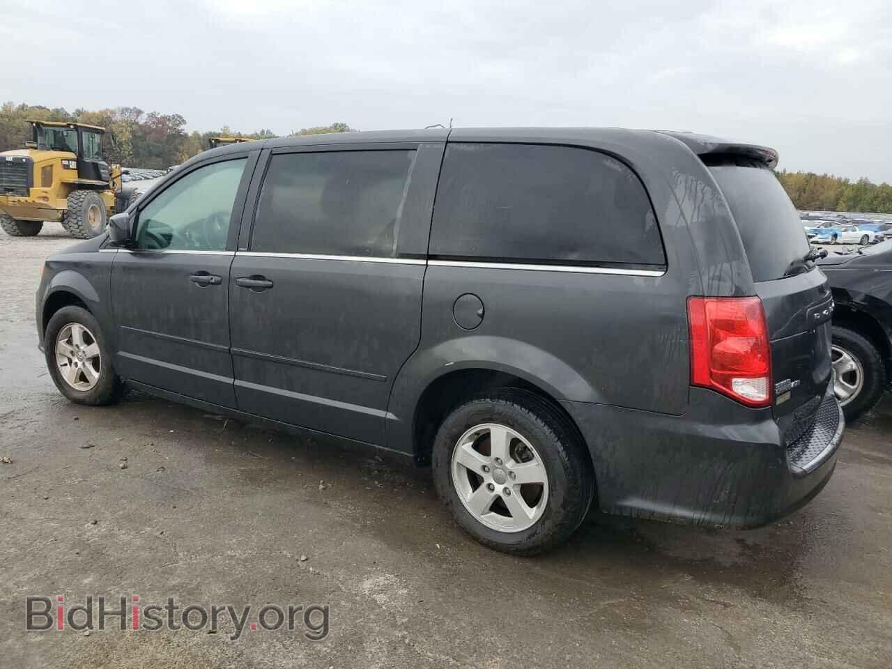 2012 DODGE CARAVAN - VIN: 2C4RDGDG8CR113331 - Фото 2